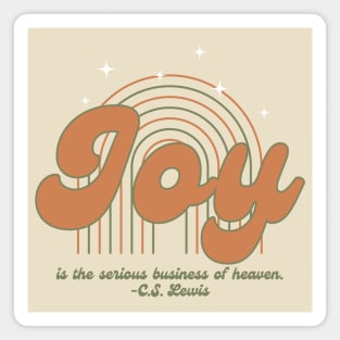 JOY! Magnet